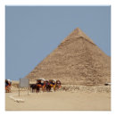 Recherche de pyramides posters Travel