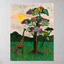 Recherche de arbre de coucher du soleil posters Avions africains