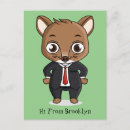 Recherche de rat drôle cartes postales Dessin