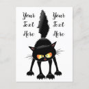 Recherche de chat grincheux cartes postales Animaux