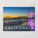 Recherche de los angeles la californie cartes postales Côte