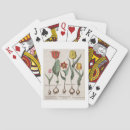 Recherche de 17ème jeux de cartes Fleurs