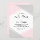 Recherche de motif géométrique abstrait invitations Moderne