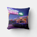 Recherche de route 66 coussins Vintage