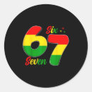 Recherche de 7 mois autocollants Mois de l'histoire
