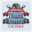 Recherche de semi camion autocollants Conducteur