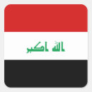 Recherche de irak autocollants Drapeau