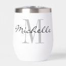 Recherche de vin verres Monogramme