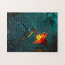 Recherche de colibris puzzles Beau