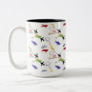 Recherche de avion tasses Amusant