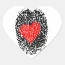 Recherche de empreintes digitales autocollants Amour