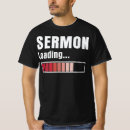 Recherche de pasteur tshirts Dieu