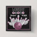 Recherche de bowling carrés badges Bowler