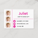 Recherche de invités cartes visite Entreprise