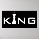 Recherche de chess posters King