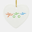 Recherche de natation ornements Logo