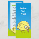 Recherche de oiseau jaune invitations Mignon