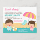 Recherche de maillots de bain invitations Plage