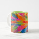 Recherche de ciel clair tasses Coloré