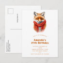 Recherche de renard rouge invitations Bois