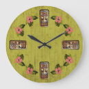 Recherche de tiki horloges Hawaïen