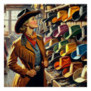 Recherche de vintage western posters Cowgirl