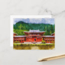 Recherche de temple japonais cartes postales Voyage