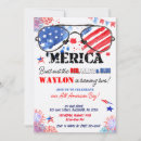 Recherche de merica invitations Patriotique