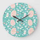 Recherche de pâques oeufs horloges Printemps