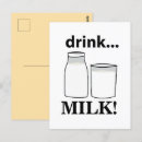 Recherche de lait cartes postales Pour elle