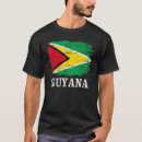 Recherche de guyana vêtements Drapeau