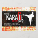 Recherche de le karaté invitations Partie de karaté