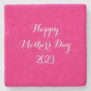 Recherche de rose fuchsia de dessous de verres Pour elle