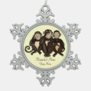 Recherche de singe ornements Japonais