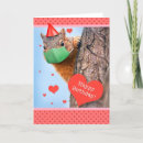 Recherche de écureuils humoristiques cartes postales Mignon