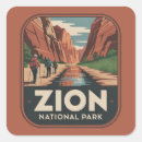 Recherche de parc national autocollants Zion