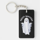 Recherche de halloween rectangulaires porteclés Fantôme