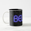 Recherche de néon tasses Noir