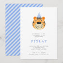 Recherche de de tigre invitations Animal de fête