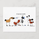 Recherche de humour de cheval cartes postales Mignon