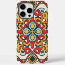 Recherche de mandala coloré iphone coques Motif