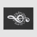 Recherche de clef papier mousseline Musicien