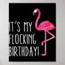 Recherche de anniversaire rose de flamant art Aquarelle
