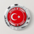 Recherche de drapeau turc badges Fierté