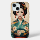 Recherche de geisha japonais iphone coques Oriental