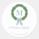 Recherche de de courge autocollants Couronne de noël