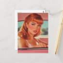 Recherche de cheveux cartes postales Unique