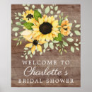 Recherche de floral bridal shower sign posters Pour elle