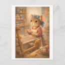 Recherche de tisserands cartes postales Vintage