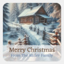 Recherche de papier journal autocollants Sapin